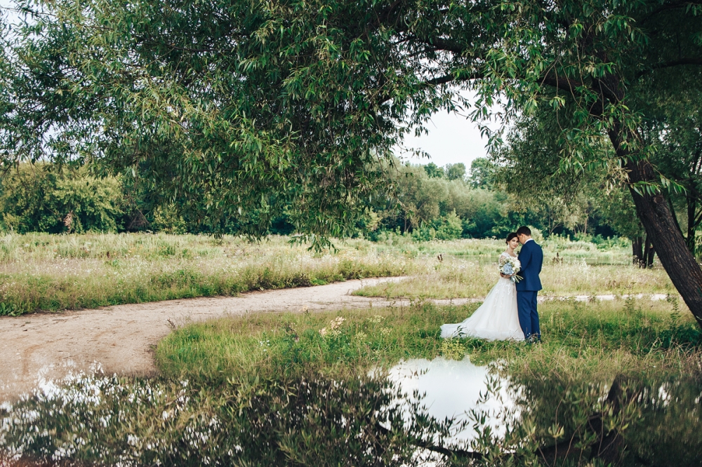 Отражение в фотографии
