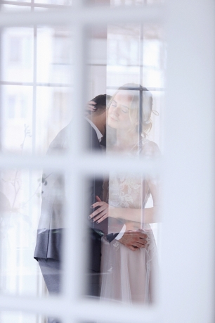 Студийная свадебная фотосъемка