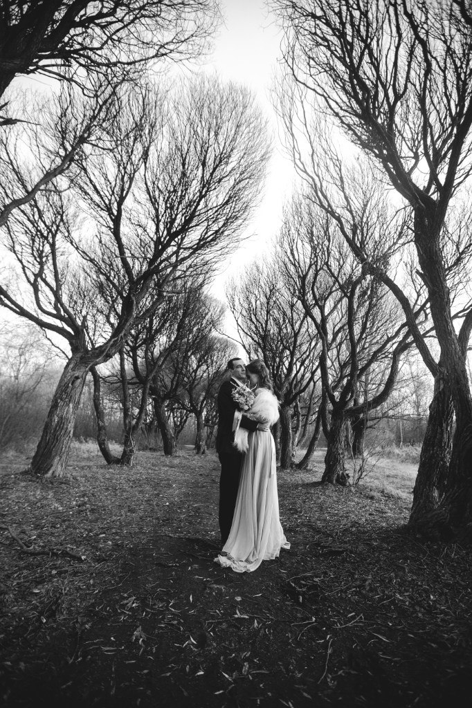 Зимняя свадьба Федора и Екатерины. Свадьба в декабре.