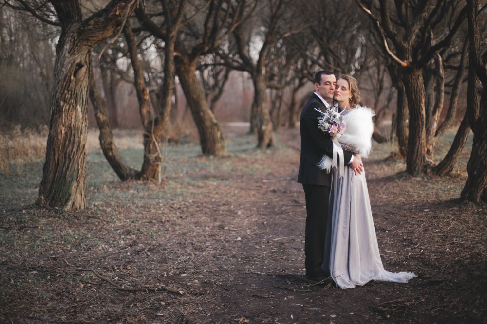 Зимняя свадьба Федора и Екатерины. Свадьба в декабре.