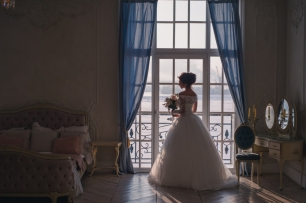 Фотосессия свадьбы в студии