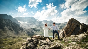 Свадьба в горах