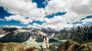 Свадьба в Грузии