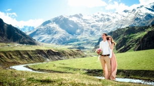 Свадьба в Грузии