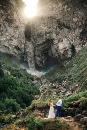 Свадьба в Приэльбрусье