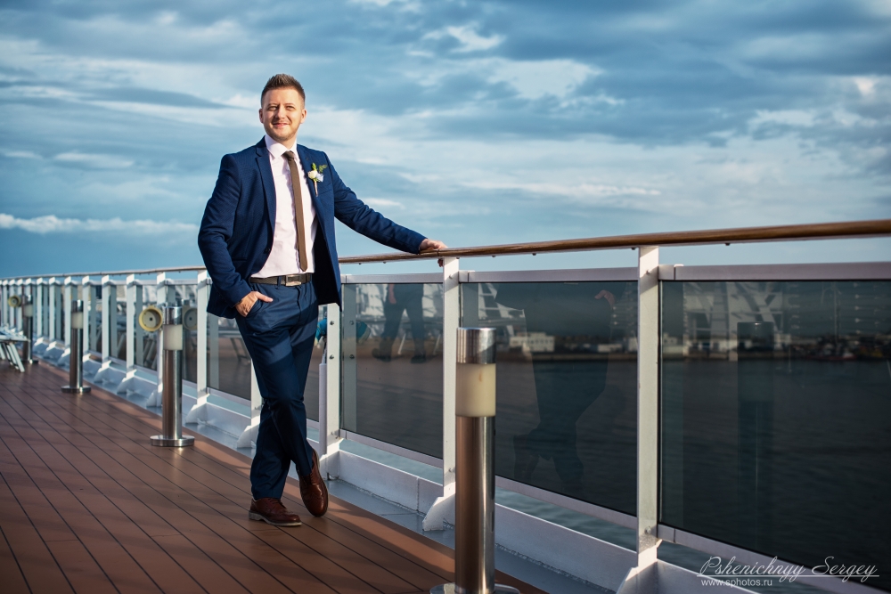 Свадьба Романа и Елены в Касабланке (Марокко)