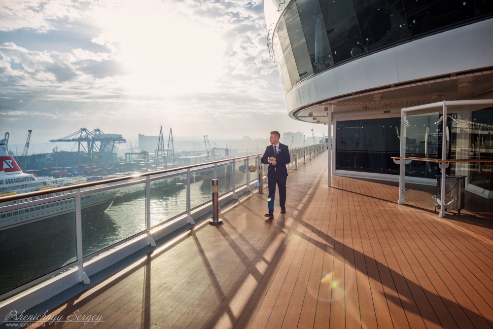 Свадьба Романа и Елены в Касабланке (Марокко)