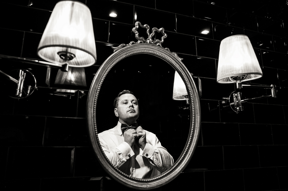 портрет в зеркале