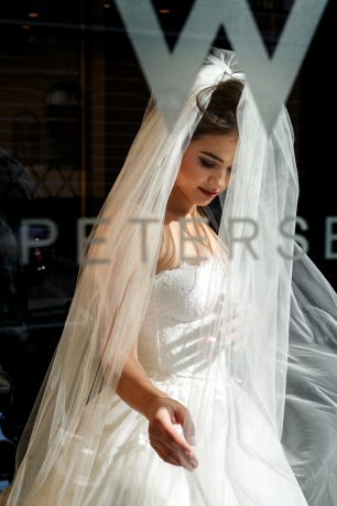 Отель. Выход невесты