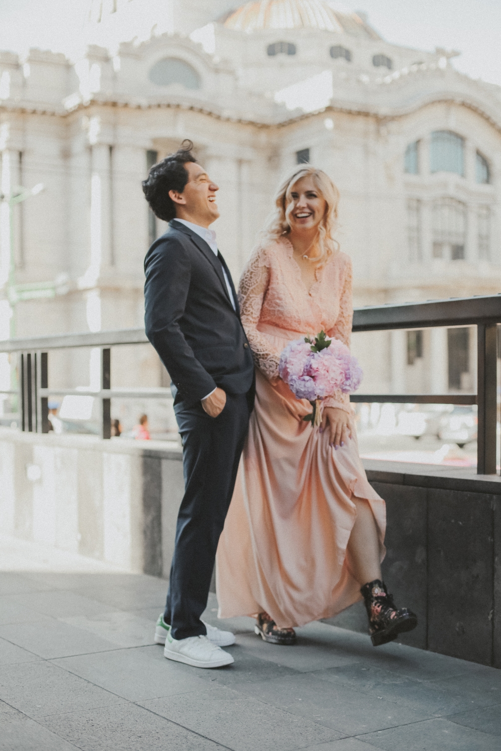 Wedding for two in Mexico city.
Nadya and Carlos.