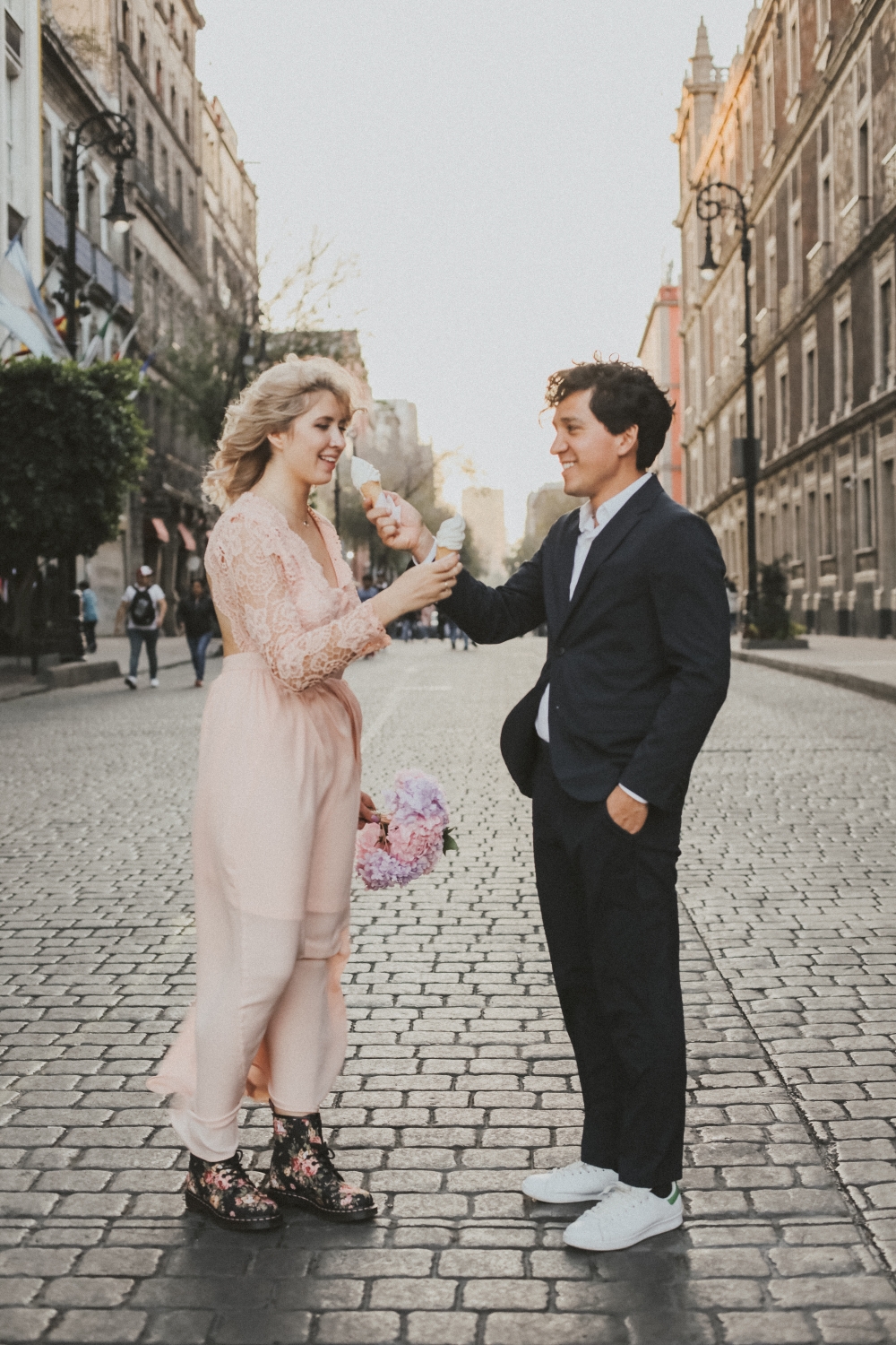 Wedding for two in Mexico city.
Nadya and Carlos.