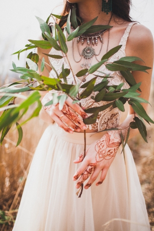 Cвадьба с стиле бохо