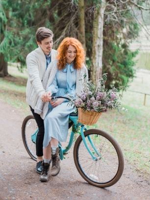 Весенняя прогулка в парке