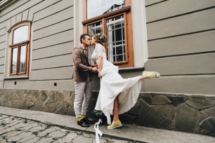 Невеста в кедах