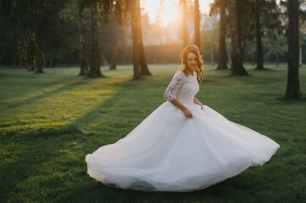 Фотосессия на закате