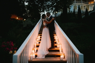 Фотосессия со свечами