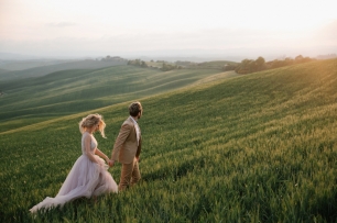 Свадебная фотосессия в Тоскане, Италия