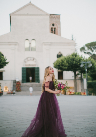 бордовое платье невесты, фотограф ЛЕСЯ ОСКИРКО