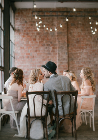 камерная свадьба в лофте, фотограф ЛЕСЯ ОСКИРКО