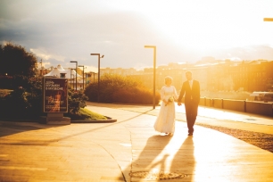 Прогулка на закате