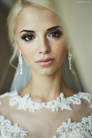 Эффектный макияж невесты