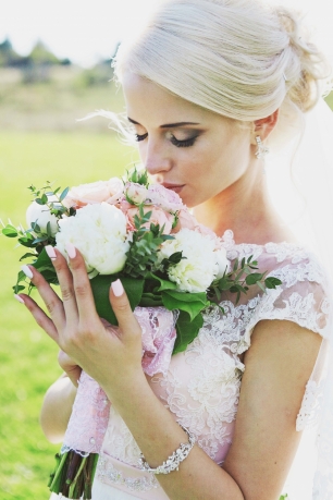 Нежный букет невесты