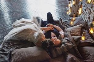 Съемка в студии