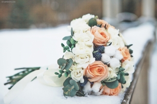 Зимний букет