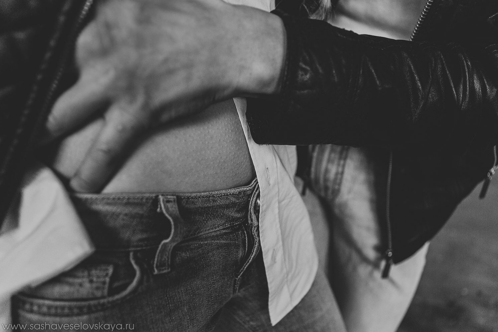 Фотосессия Love Story про мурашки