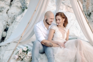 Нежная фотосессия