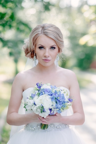 Нежный букет невесты