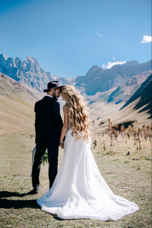 Прогулка в Грузии.