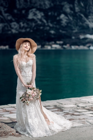 Роскошное платье невесты