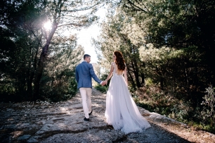 Свадебная прогулка