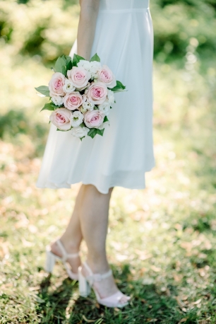 Свадебный букет