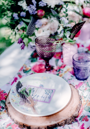 свадьба в фиолетовом цвете, свадебная сервировка, фотограф МАСЛОВА ВИКТОРИЯ