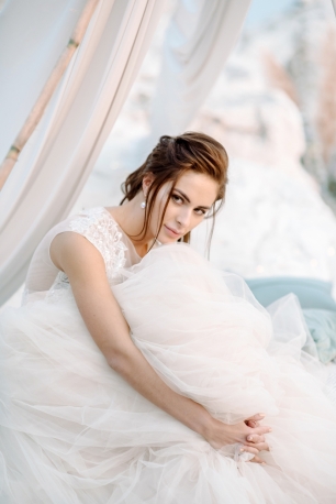 Воздушное платье