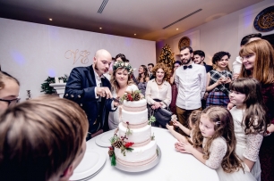 Зимний торт