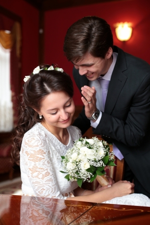 Волнительные мгновения Екатерины и Артемия