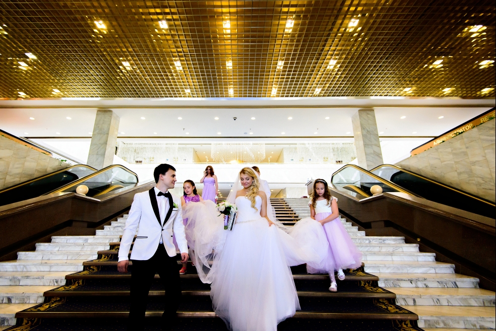 Say-Yes photography.
Свадебные фотографы Дмитрий и Ирина Русиновы.