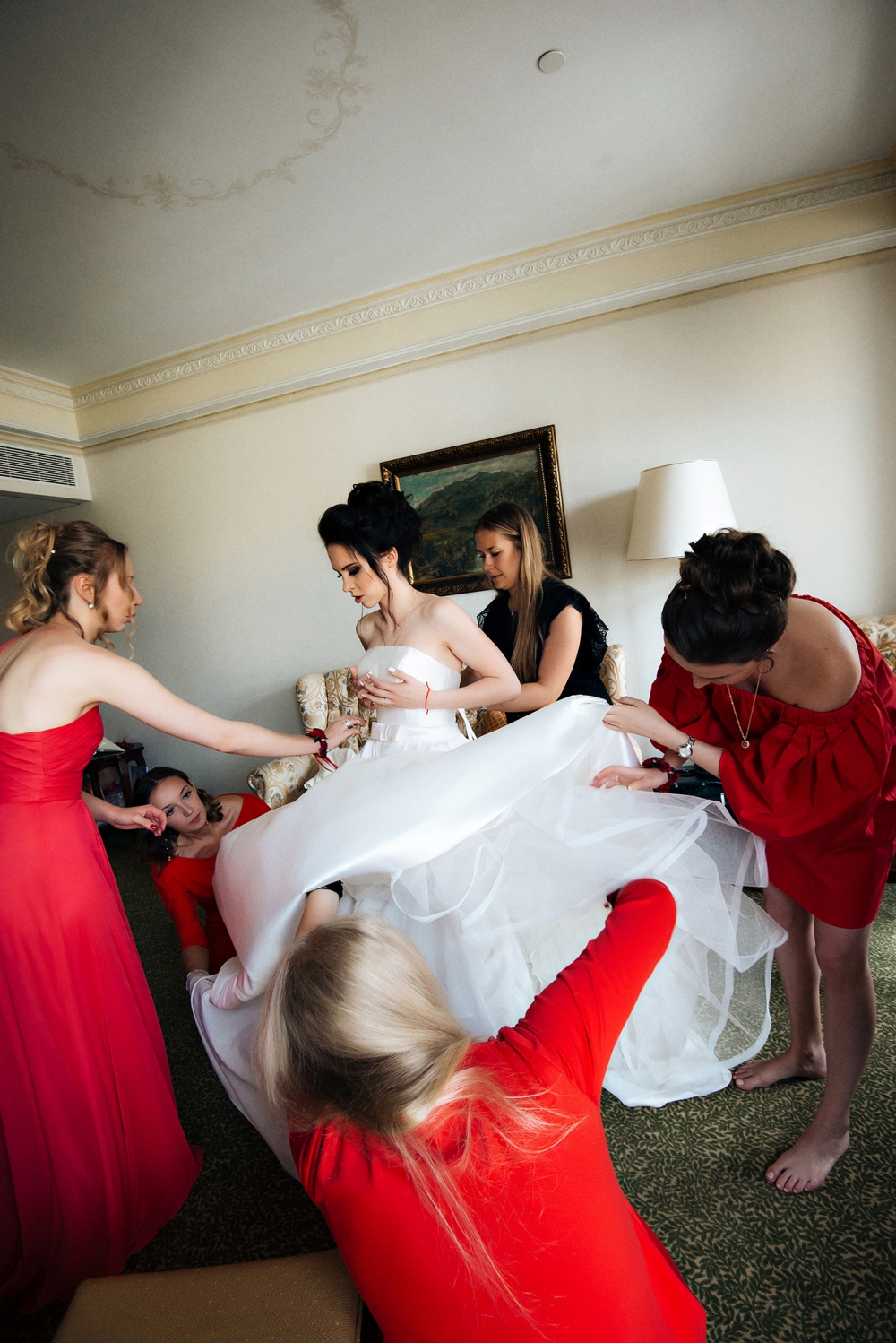 Say-Yes photography.
Свадебные фотографы Дмитрий и Ирина Русиновы.