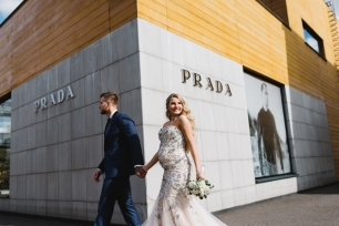 Беременная и красивая