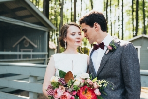 Свадебная фотосессия