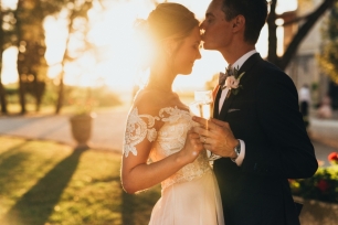 Теплый закат