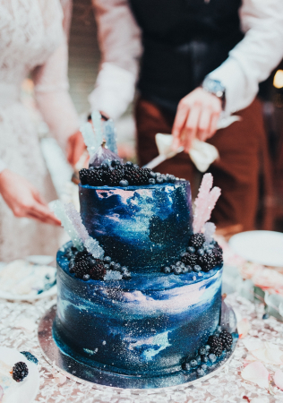 торт с кристаллами, фотограф ШЕФТЕР ПОЛИНА