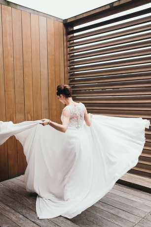 Утро/сборы невесты