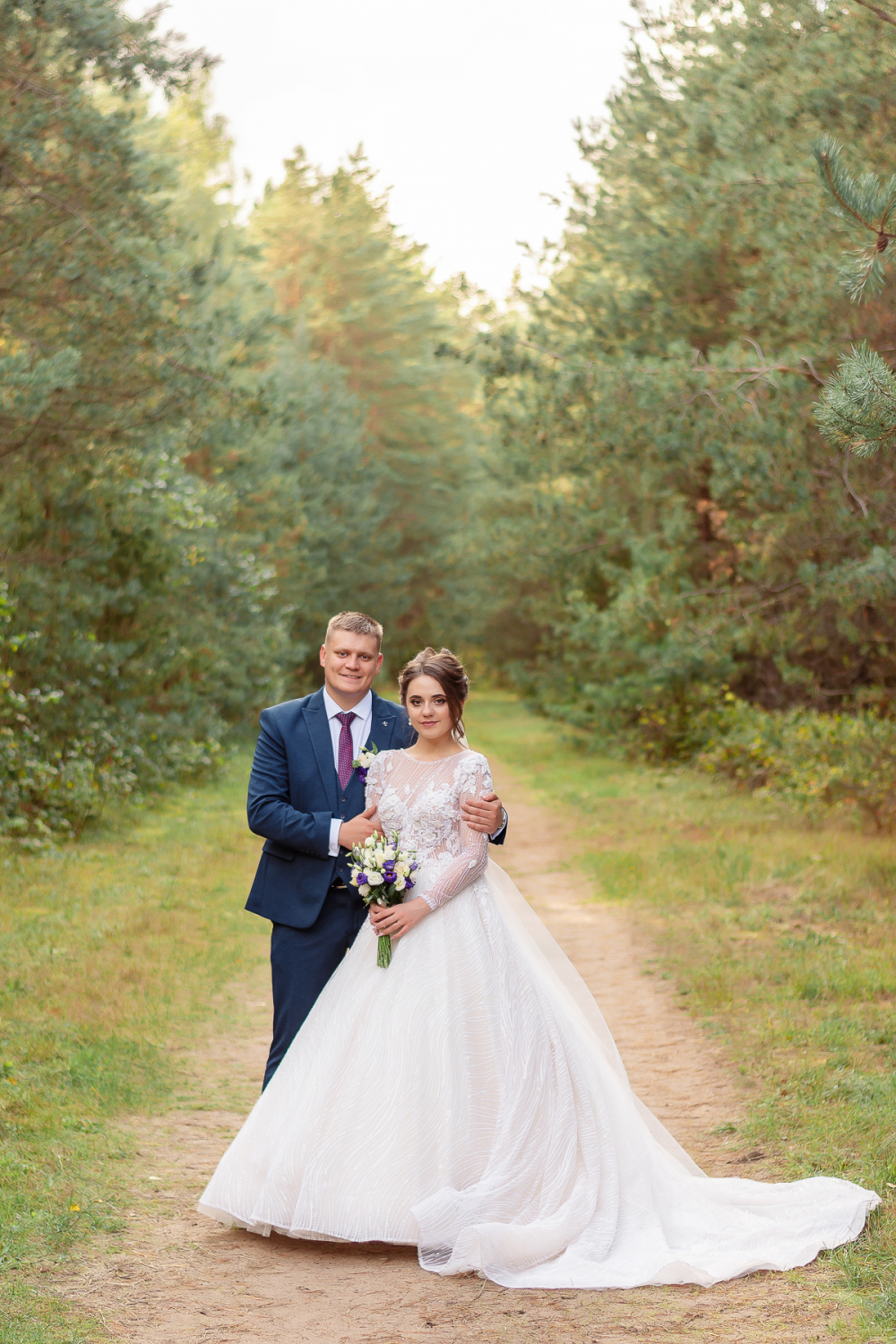 Классическая свадебная фотосъёмка в Минске, Гродно и других городах Беларуси