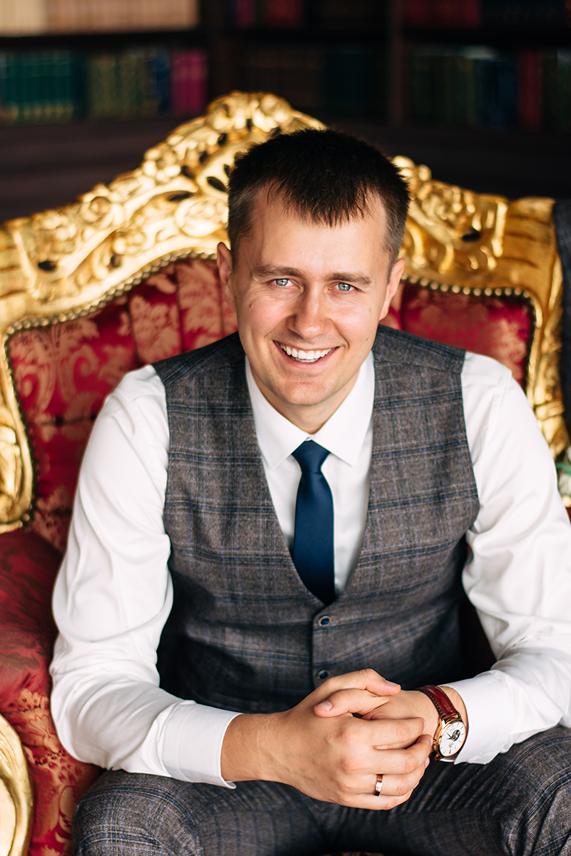 Портрет жениха