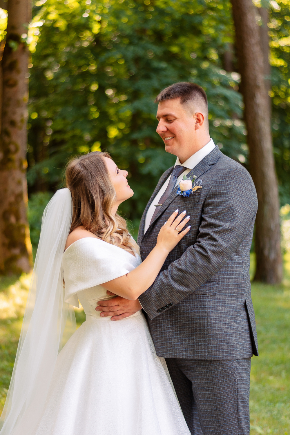 Классическая свадебная фотосессия в Минске