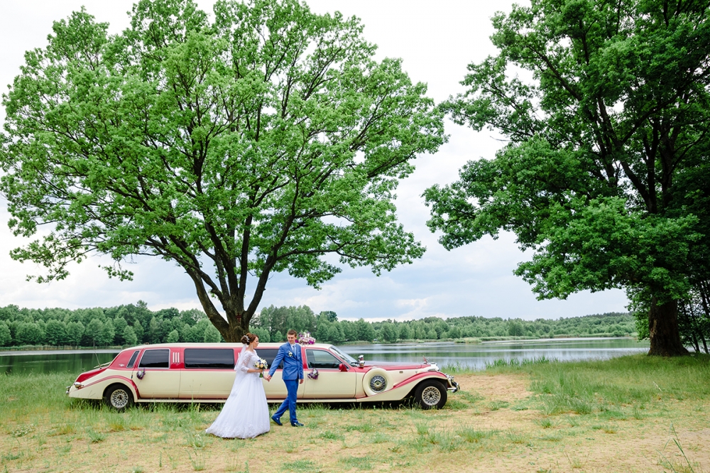 Классическая свадебная фотосъёмка Минск, Беларусь